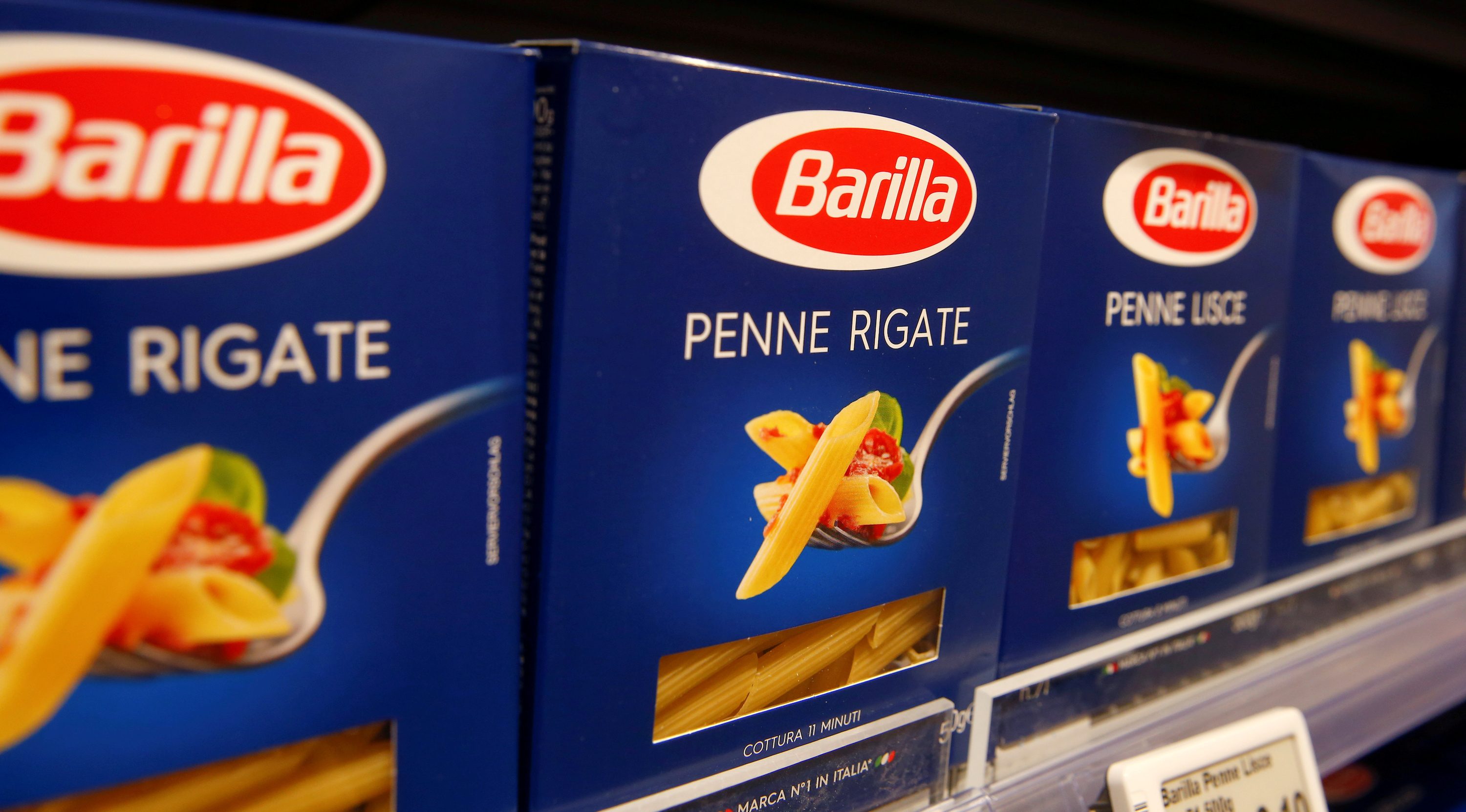 Barilla snaps up Canada dry pasta firm Catelli for $130 million