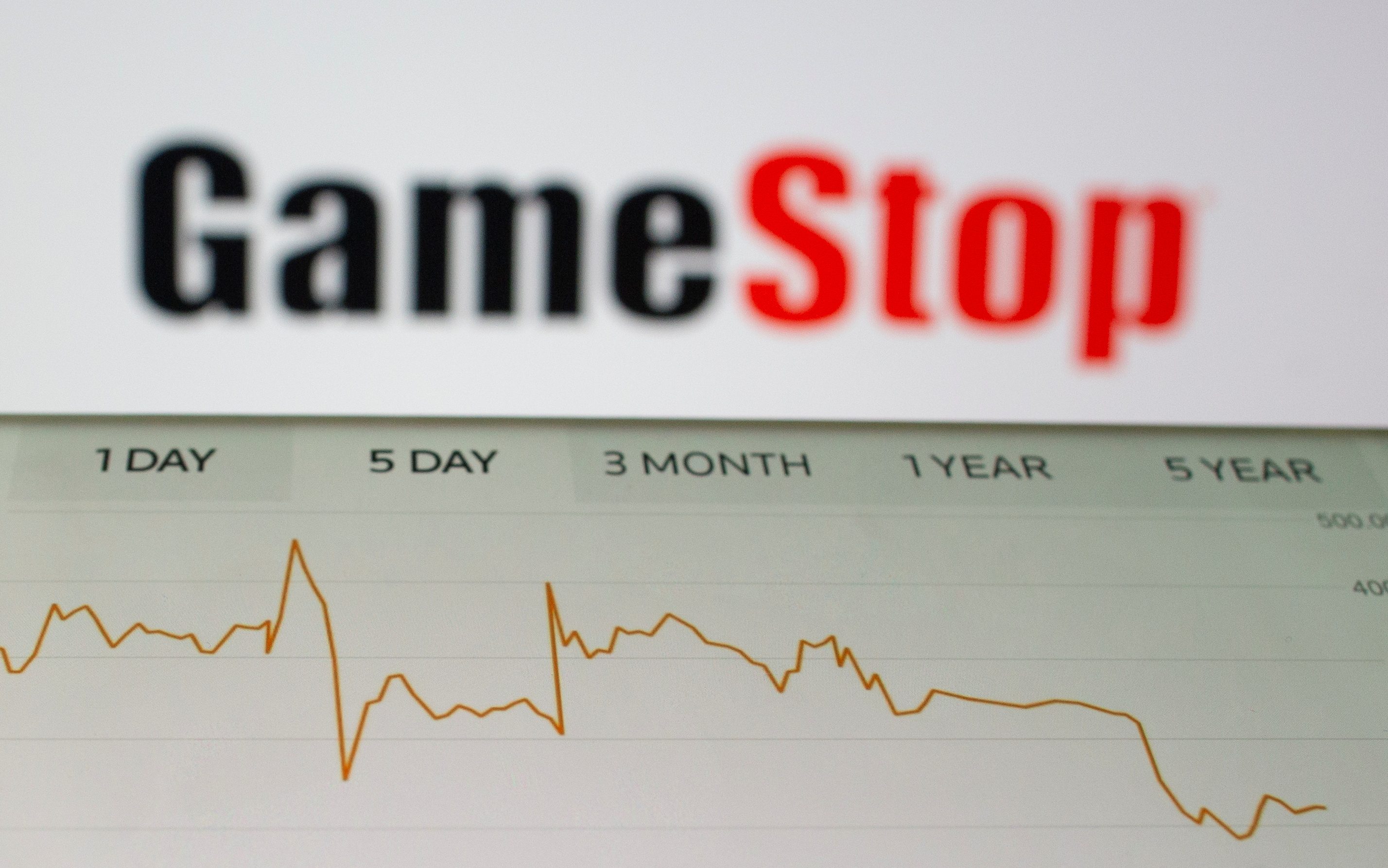 GameStop, other Reddit-favored stocks plunge as trading frenzy fizzles