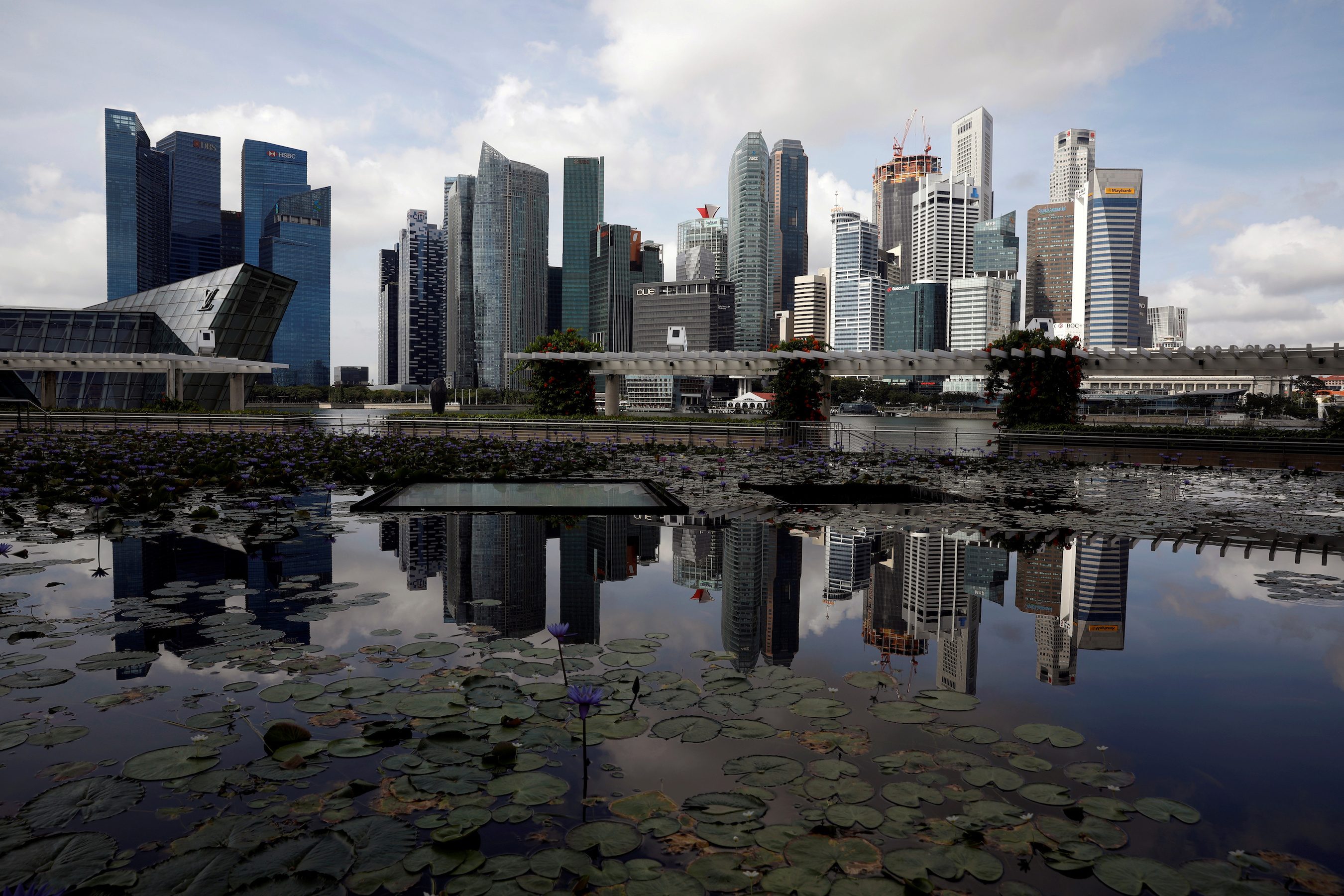 Singapore upgrades 2021 GDP outlook as vaccinations gain pace