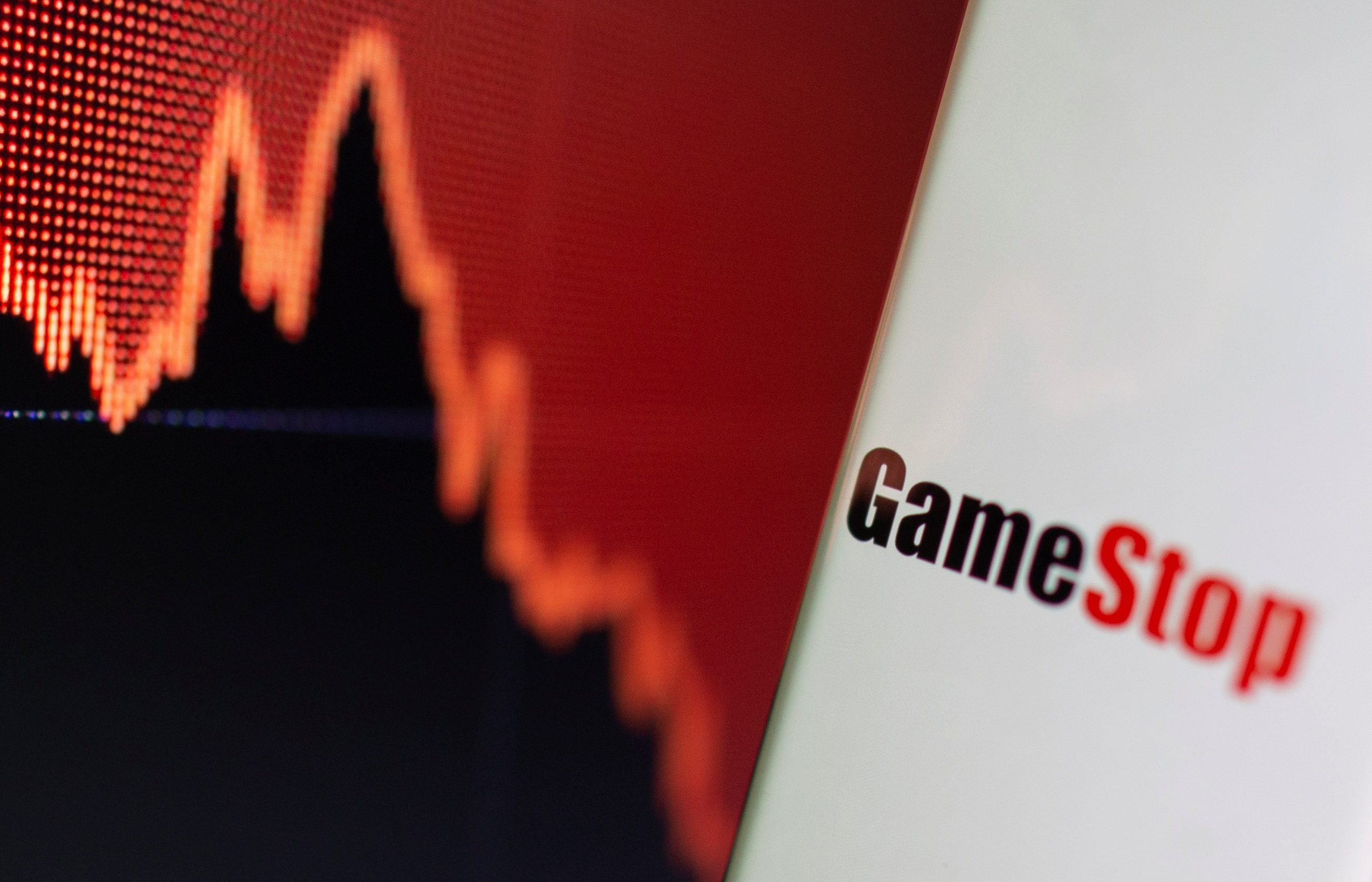 GameStop stock slide gives remaining short sellers some relief