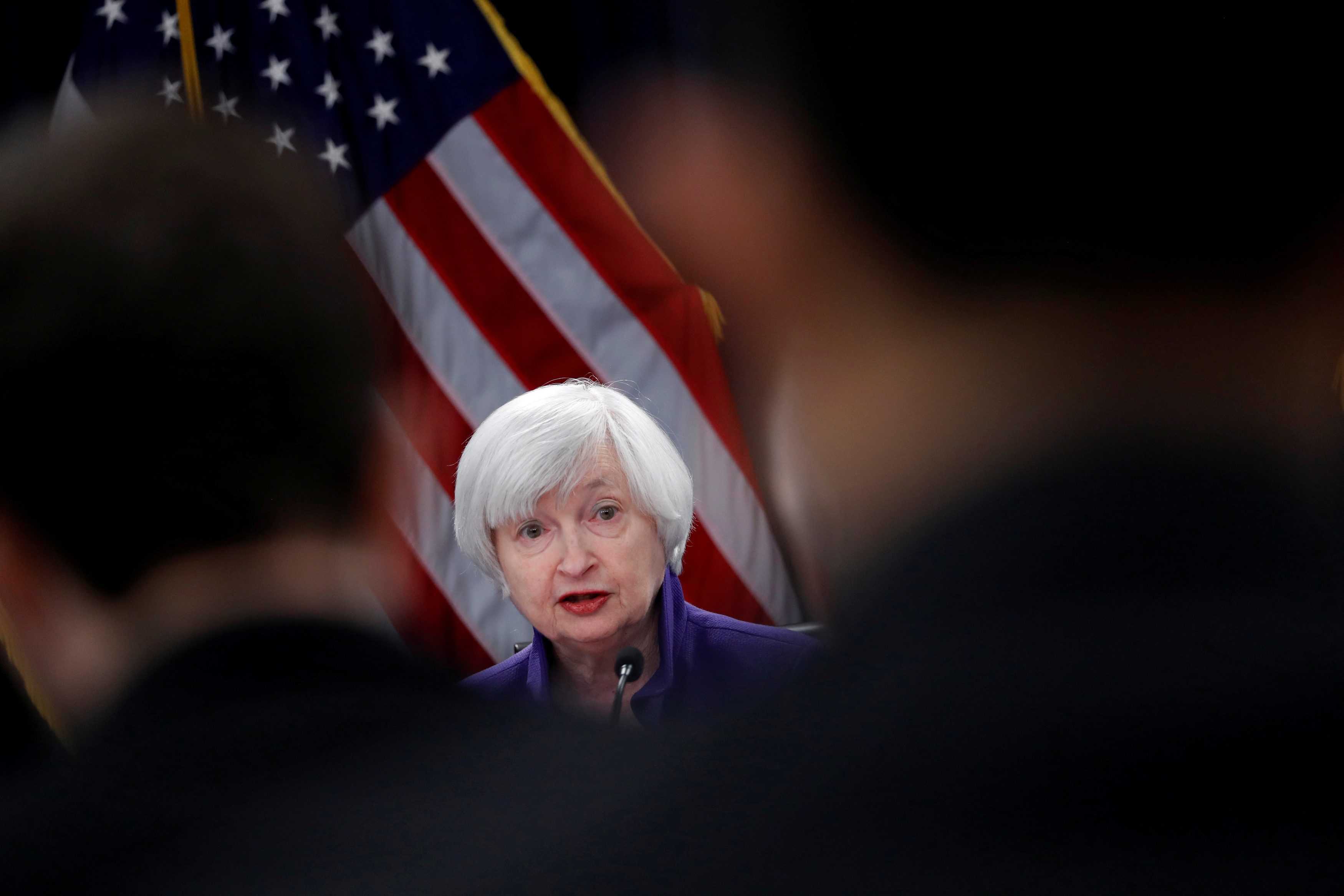 Yellen, IMF chief discuss need for multilateral solutions on debt, other issues