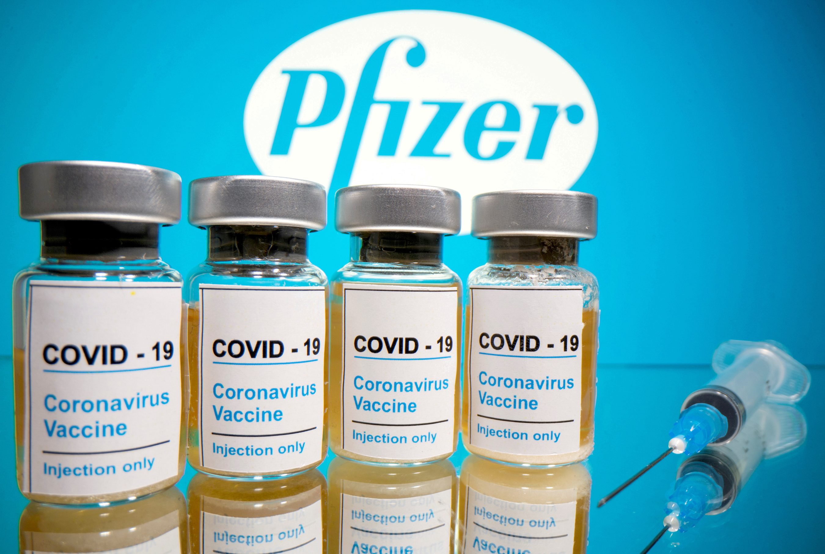 Pfizer sees about $15 billion in 2021 sales from COVID-19 vaccine