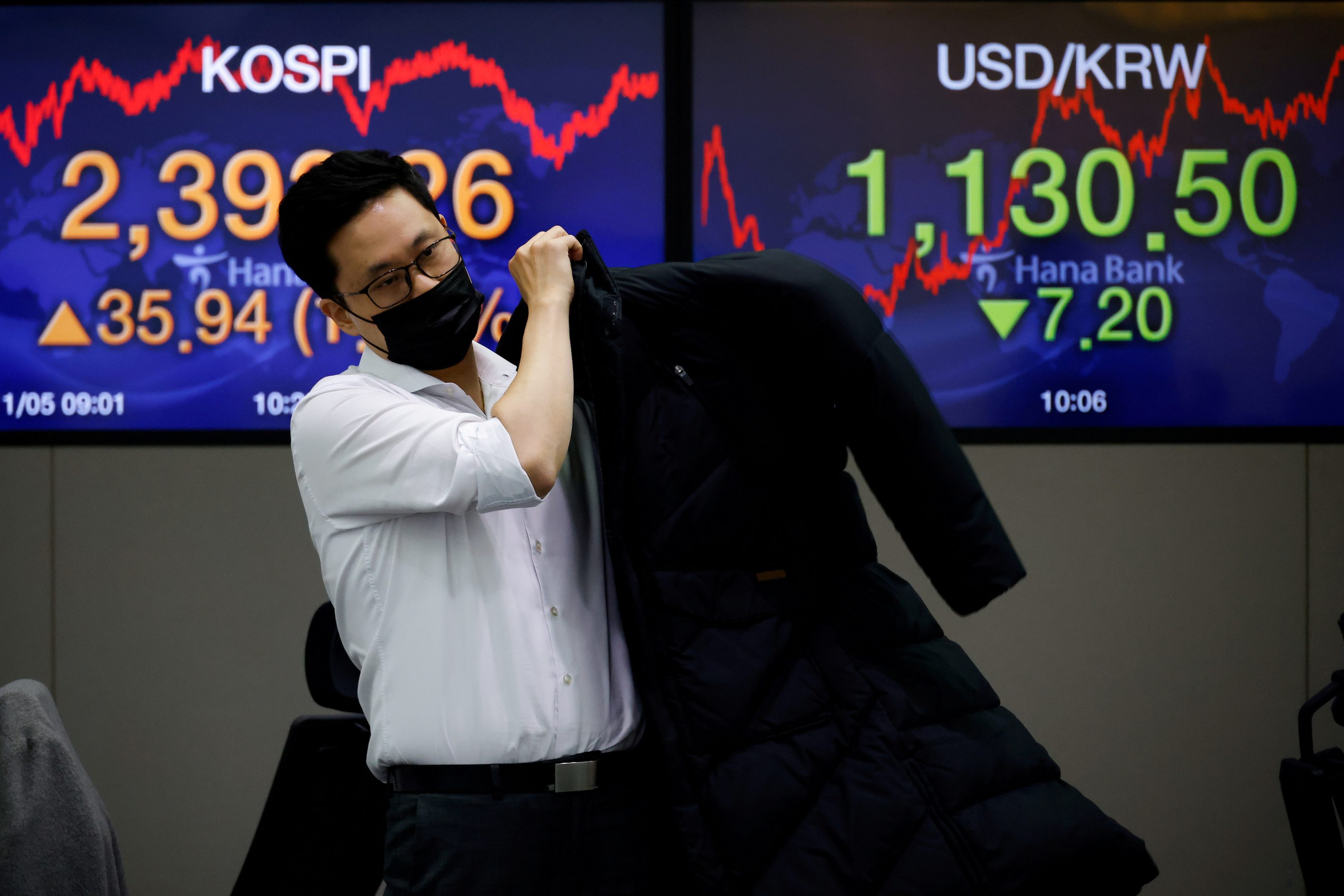 South Korea regulator extends ban on short selling of stocks to May 2