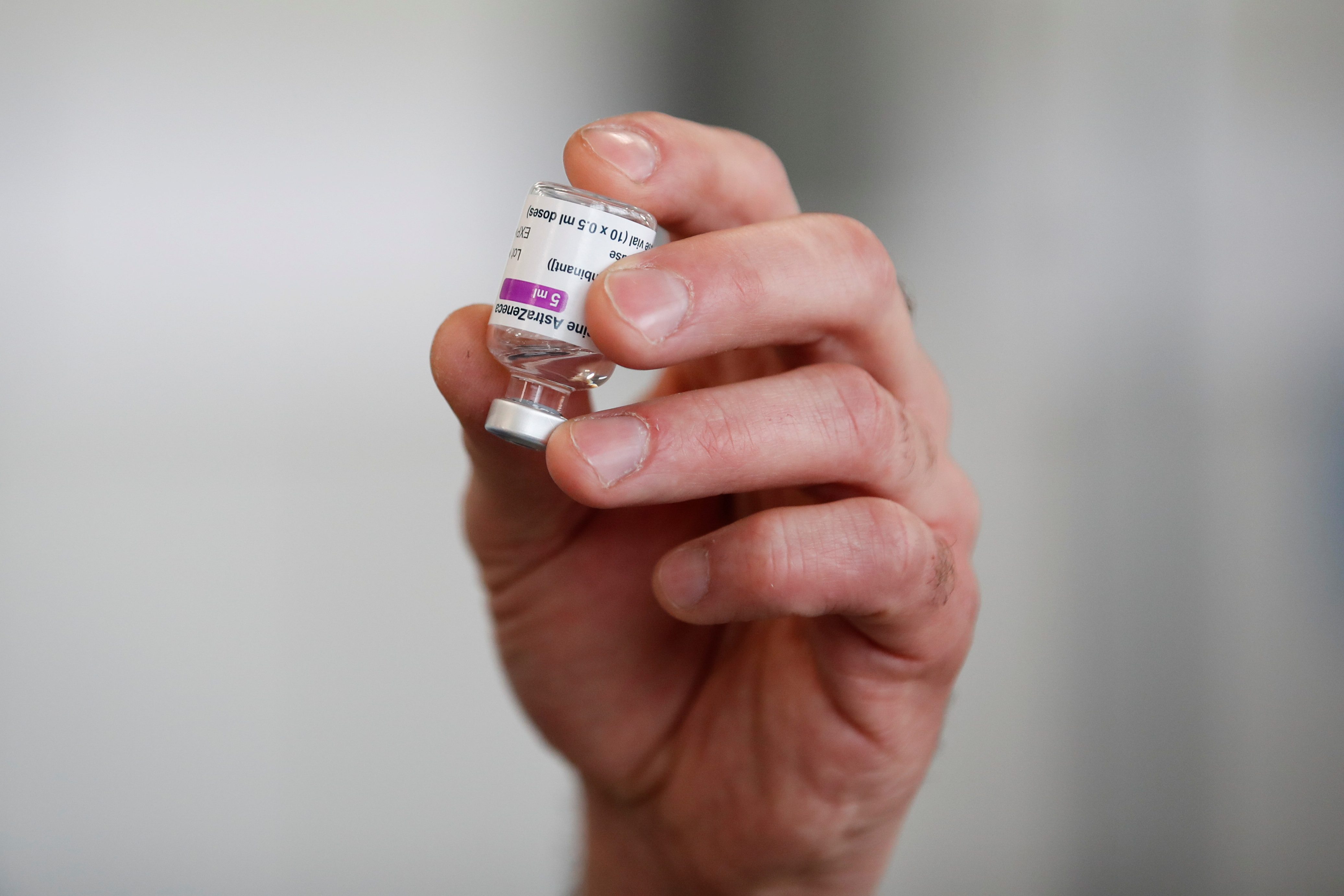 UK regulators say extra AstraZeneca vaccine data highlights efficacy in elderly