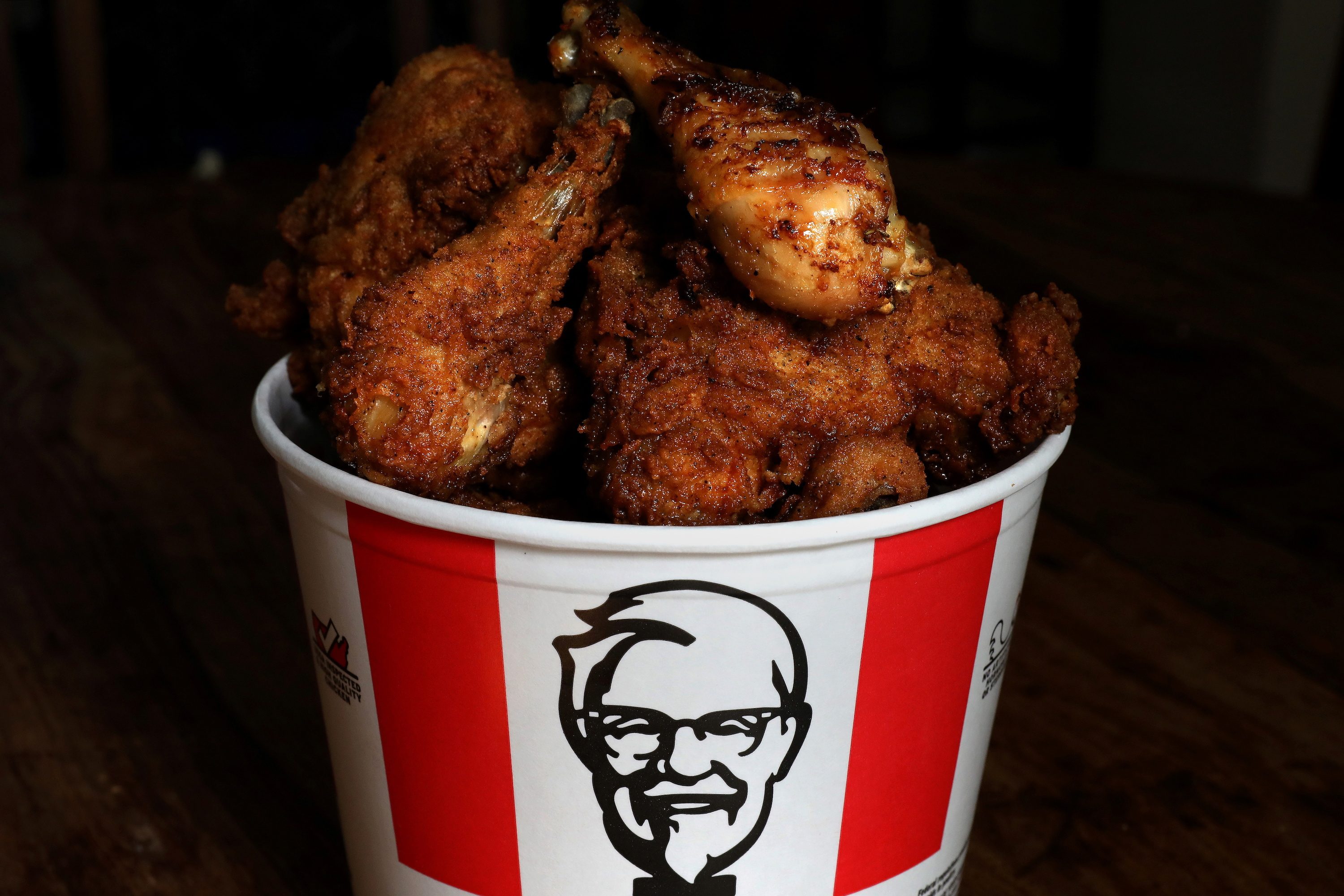 Online push helps KFC parent Yum beat revenue, profit estimates