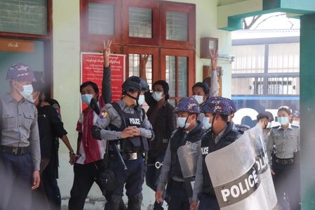 Myanmar junta extends social media blockade as protests spread