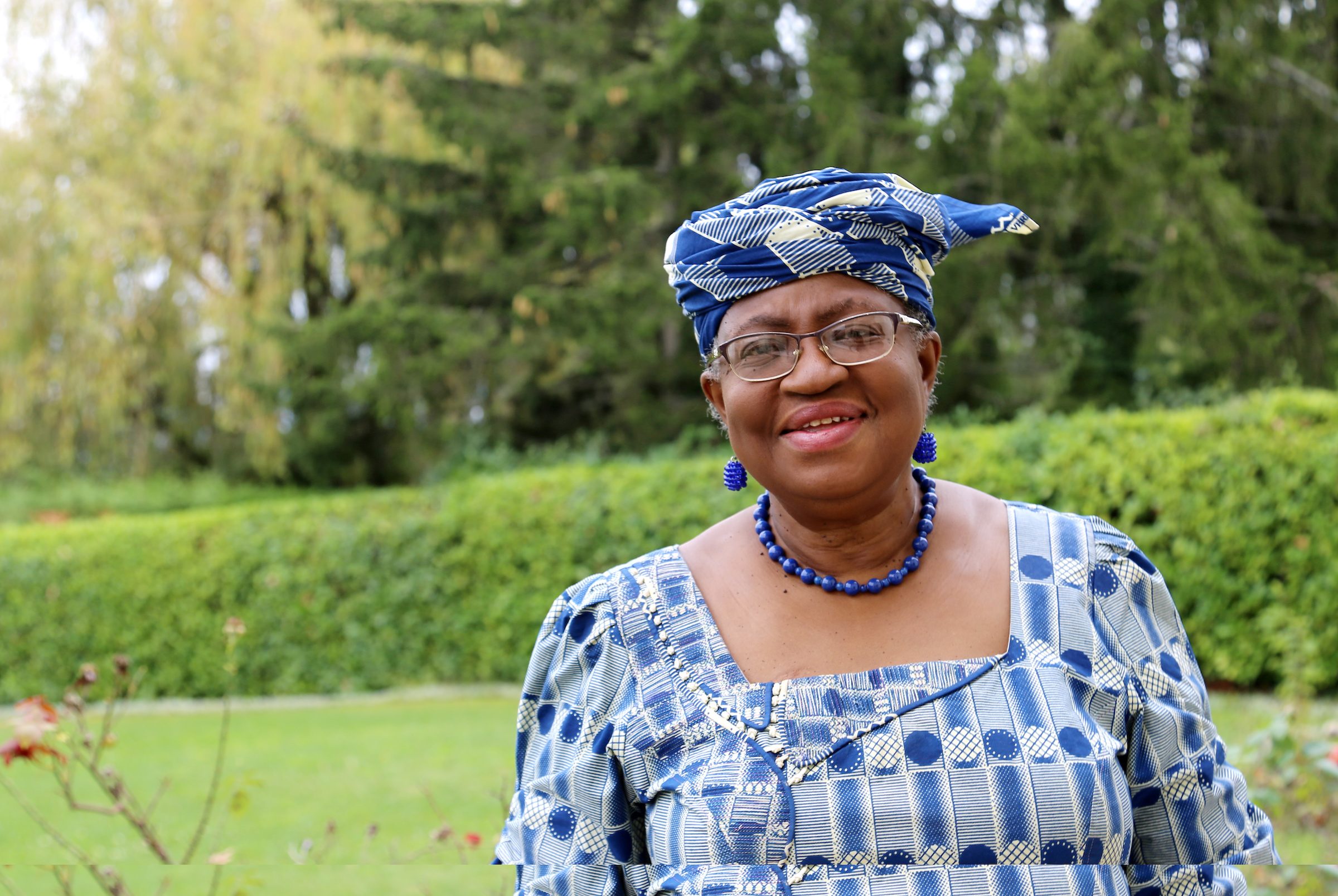 Nigerian woman poised to lead WTO after rival withdraws, US offers support