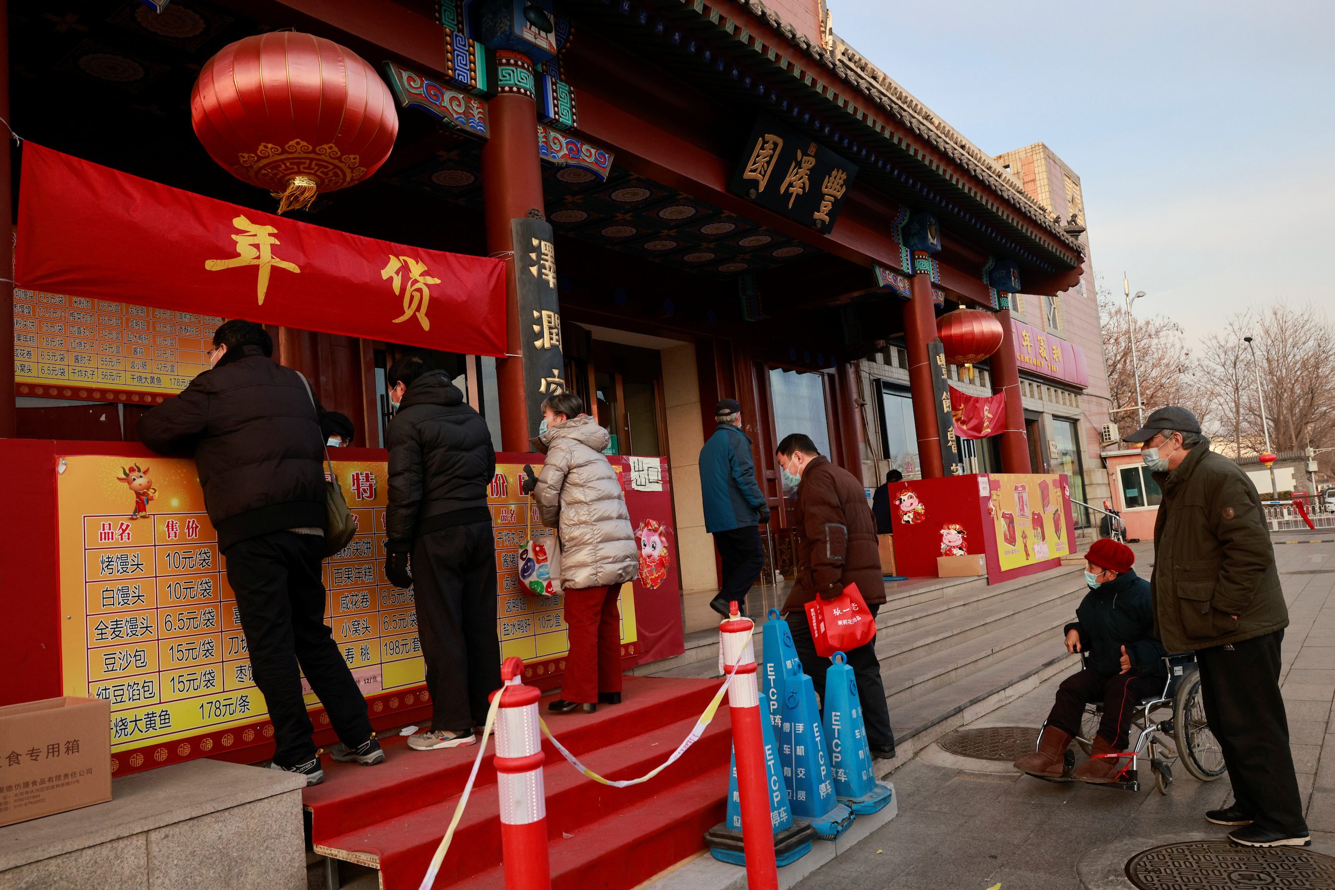 China’s restaurants, hotels eye gloomy Lunar New Year as virus worries reignite