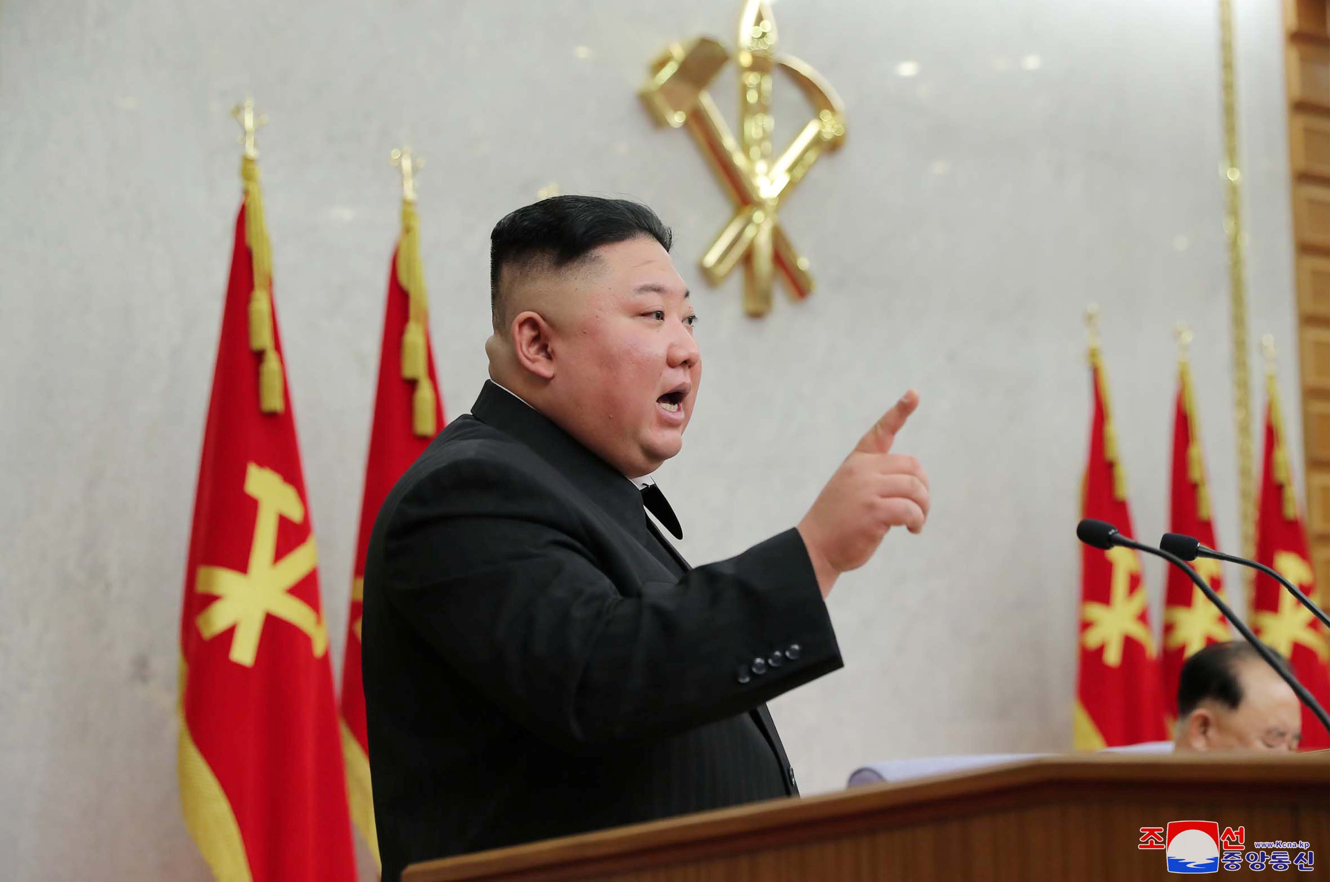 North Korea’s Kim calls for thorough implementation of 5-year economic plan