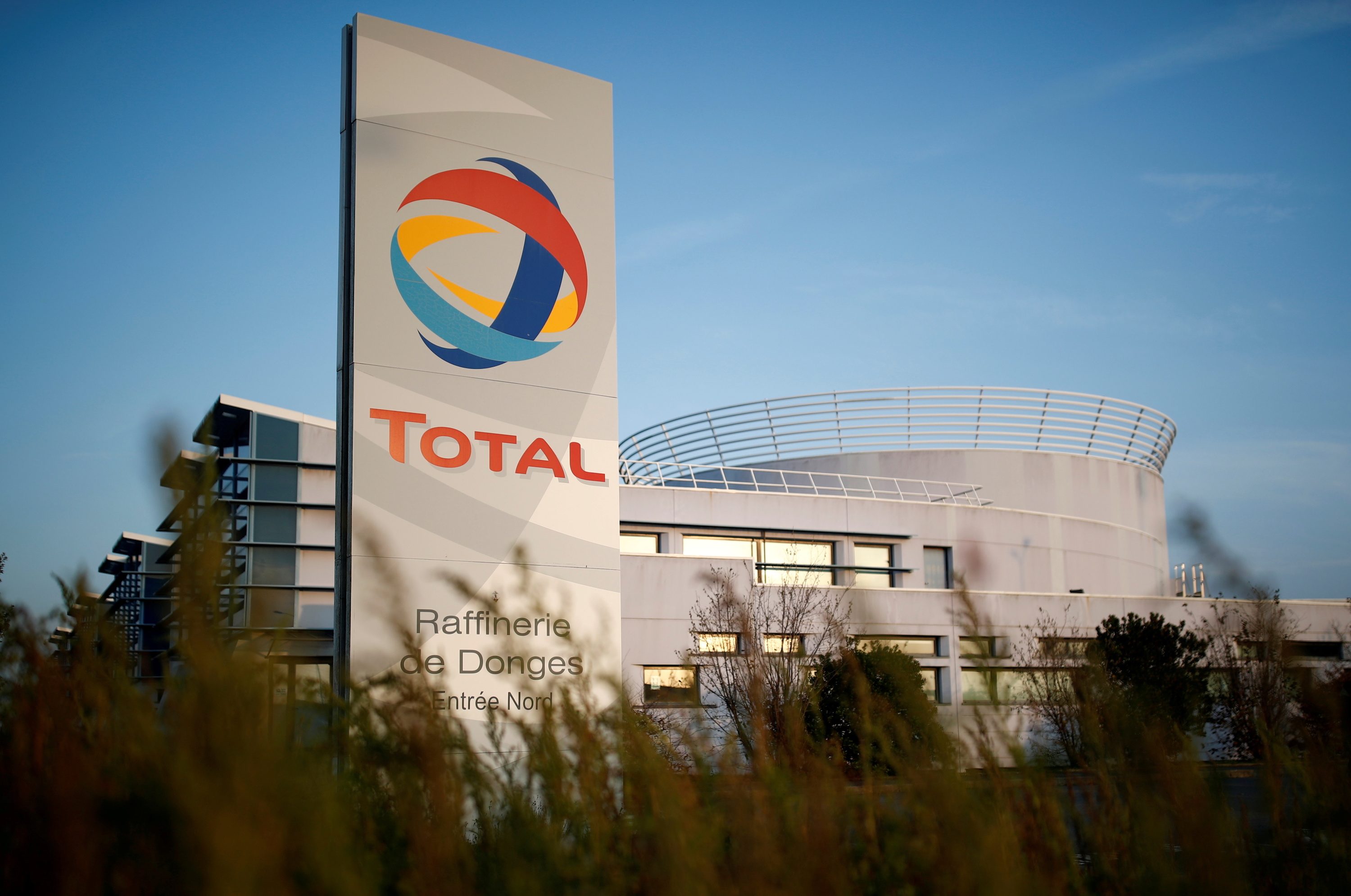 Total rebrands in pivot away from oil after better quarter