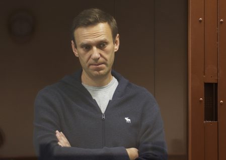 Jailed Kremlin critic Navalny says he is at risk of solitary confinement