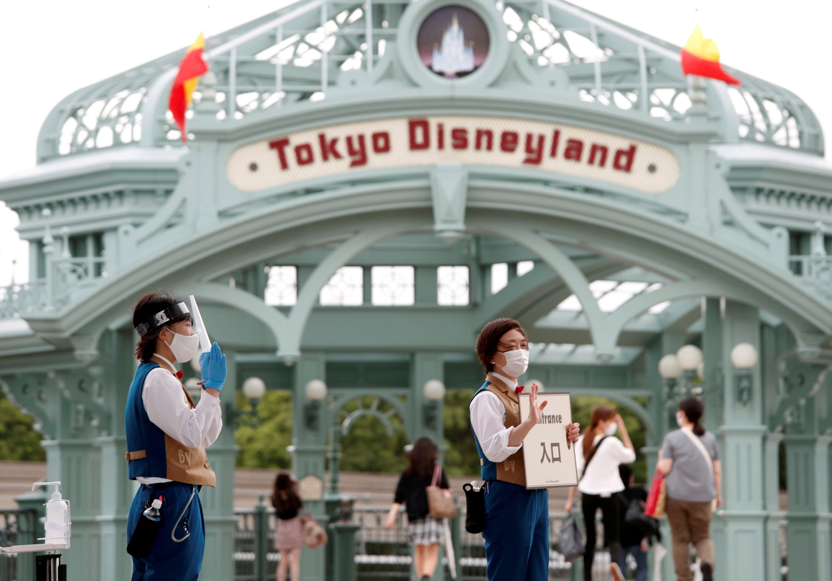 Disney returns to profit as streaming success offsets pandemic-hit parks