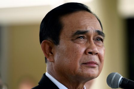 Prayuth narrows gap in poll on top choice for Thailand prime minister