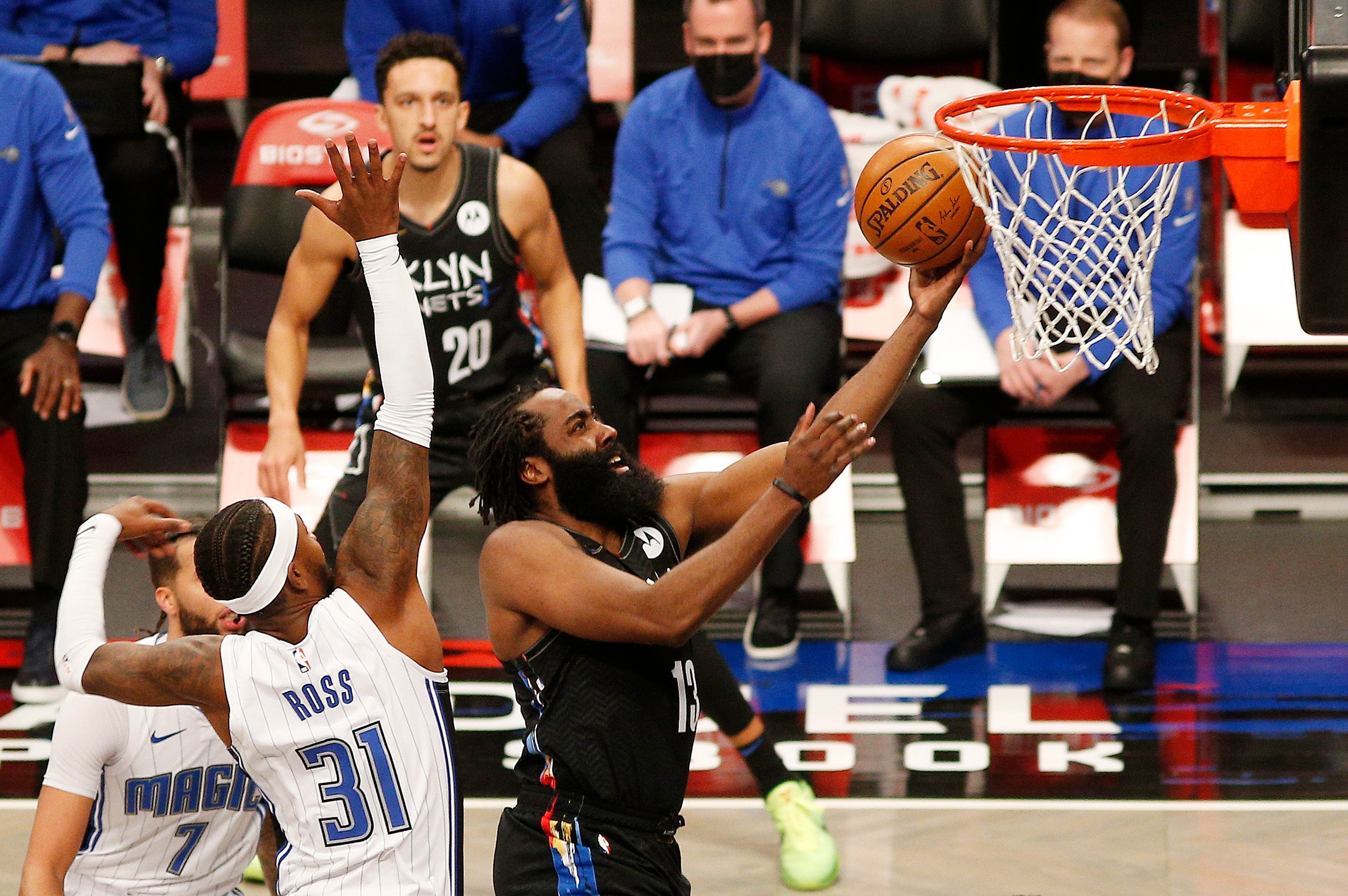 Surging Nets blow out Magic in 37-point demolition
