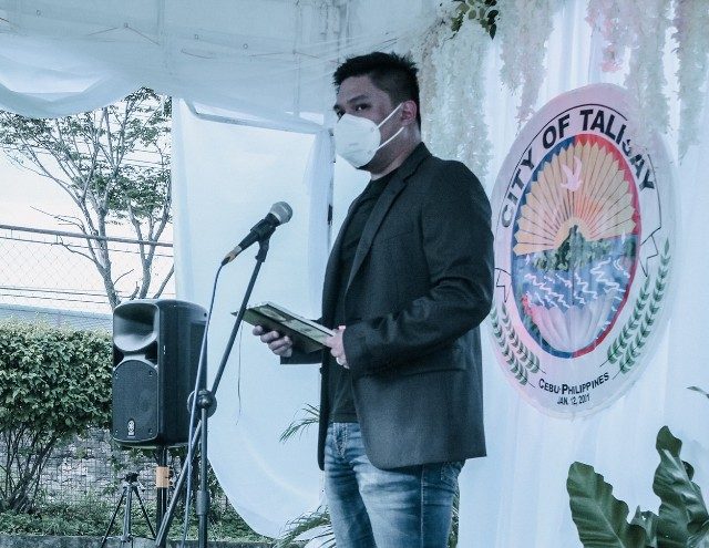 Mayor of Talisay City, Cebu tests positive for COVID-19