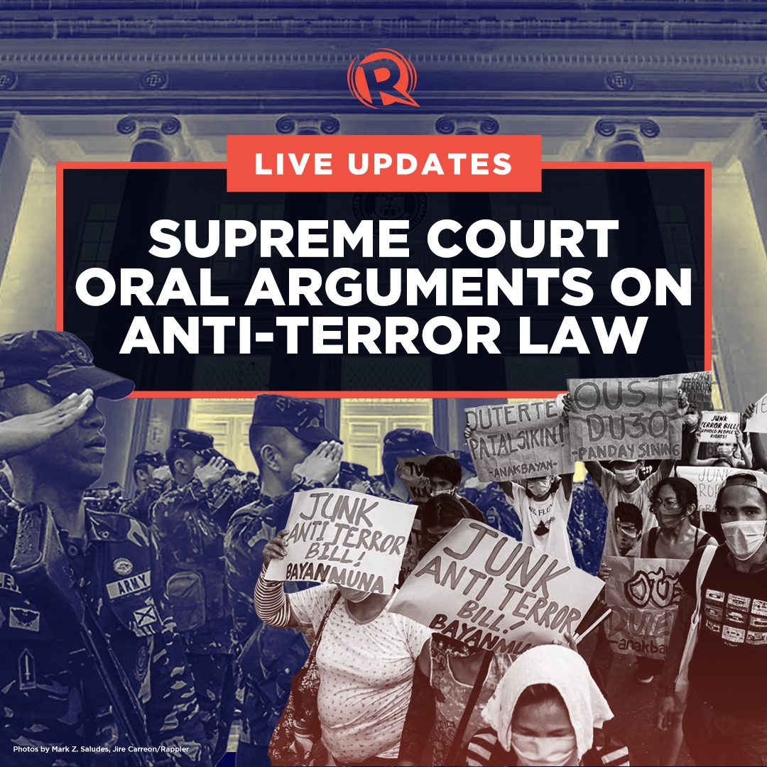 HIGHLIGHTS: Supreme Court oral arguments on anti-terror law