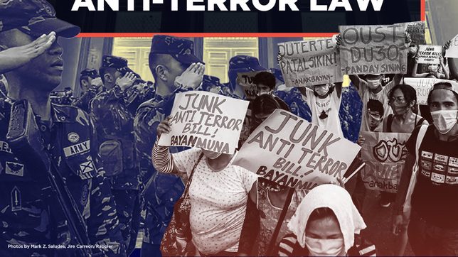 HIGHLIGHTS: Supreme Court oral arguments on anti-terror law