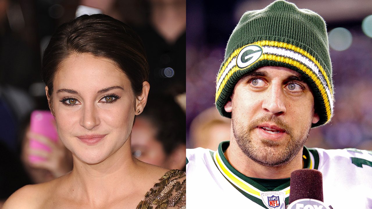 Shailene Woodley and Aaron Rodgers end engagement, break up – reports