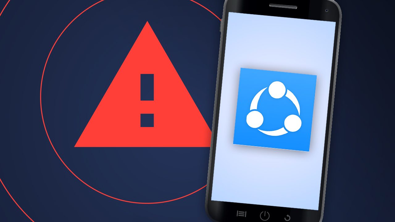 Unpatched security flaw found in SHAREit for Android devices