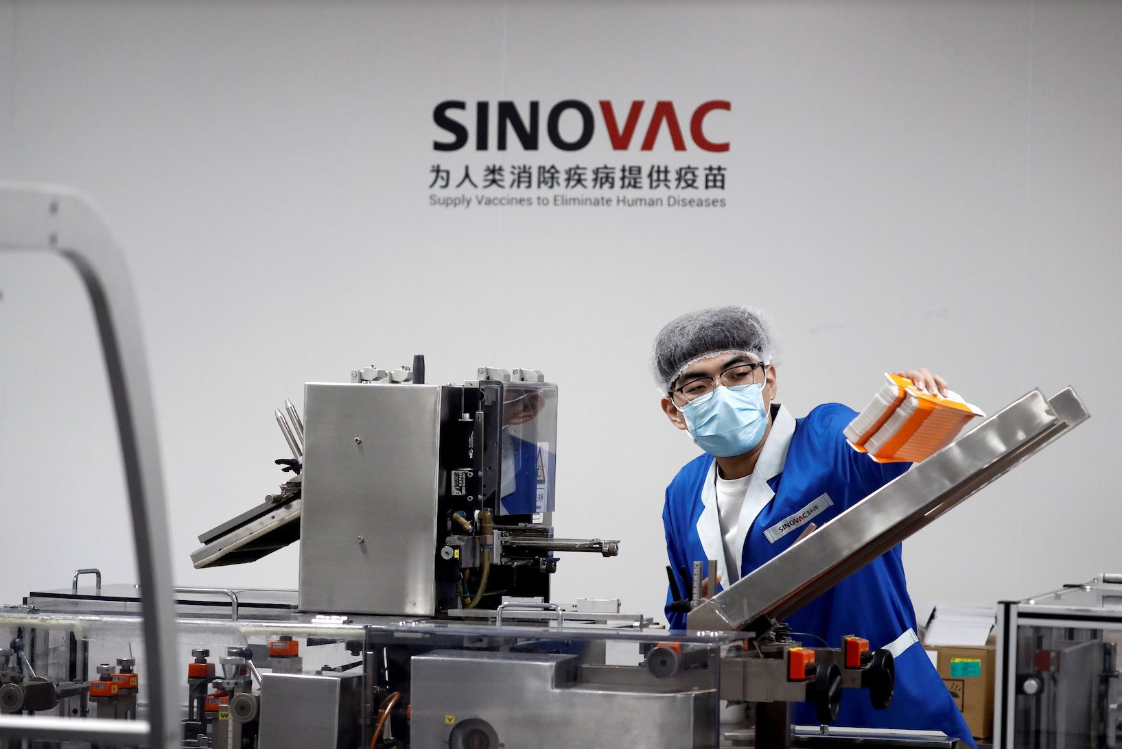 Philippines grants emergency approval for Sinovac vaccine