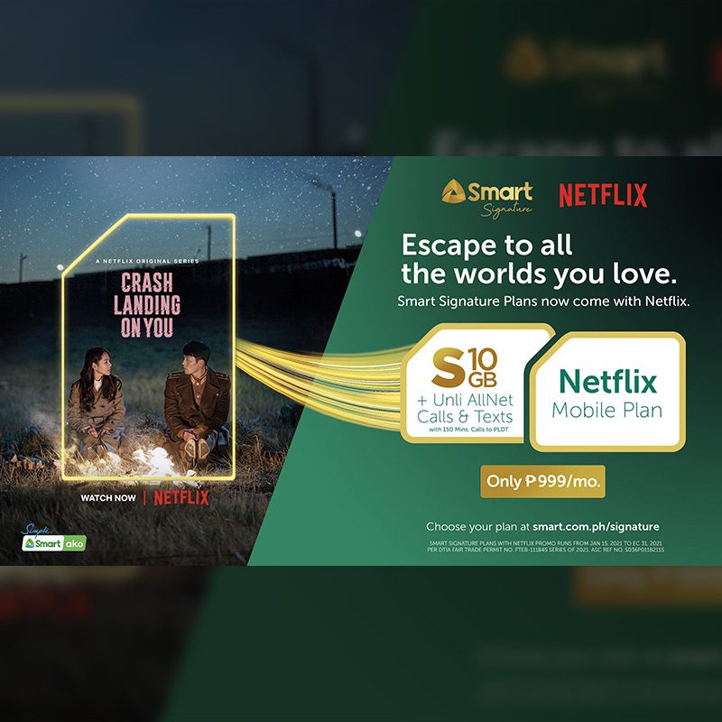 Smart Signature SIM-Only Plans now come with Netflix Mobile Plan subscription