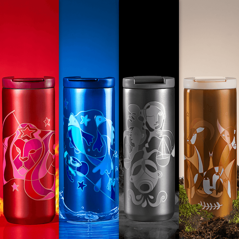 LOOK: Wear your sign on your sleeve with Starbucks PH’s newest tumblers