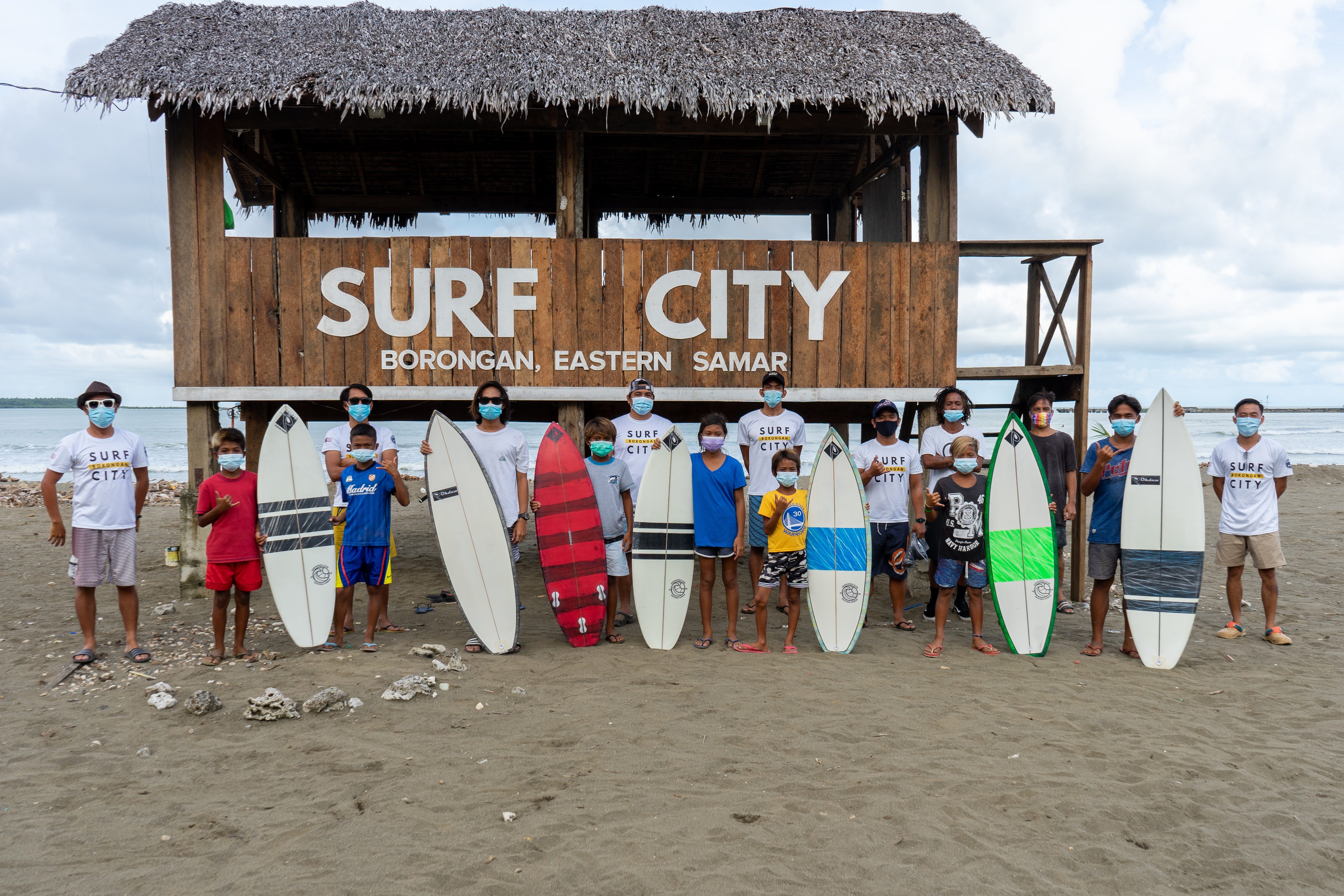 Eastern Samar surf club gives mentorship, equipment to young surfers in Borongan