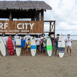 Eastern Samar surf club gives mentorship, equipment to young surfers in Borongan