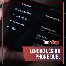 TechRap unRap: Lenovo Legion Phone Duel