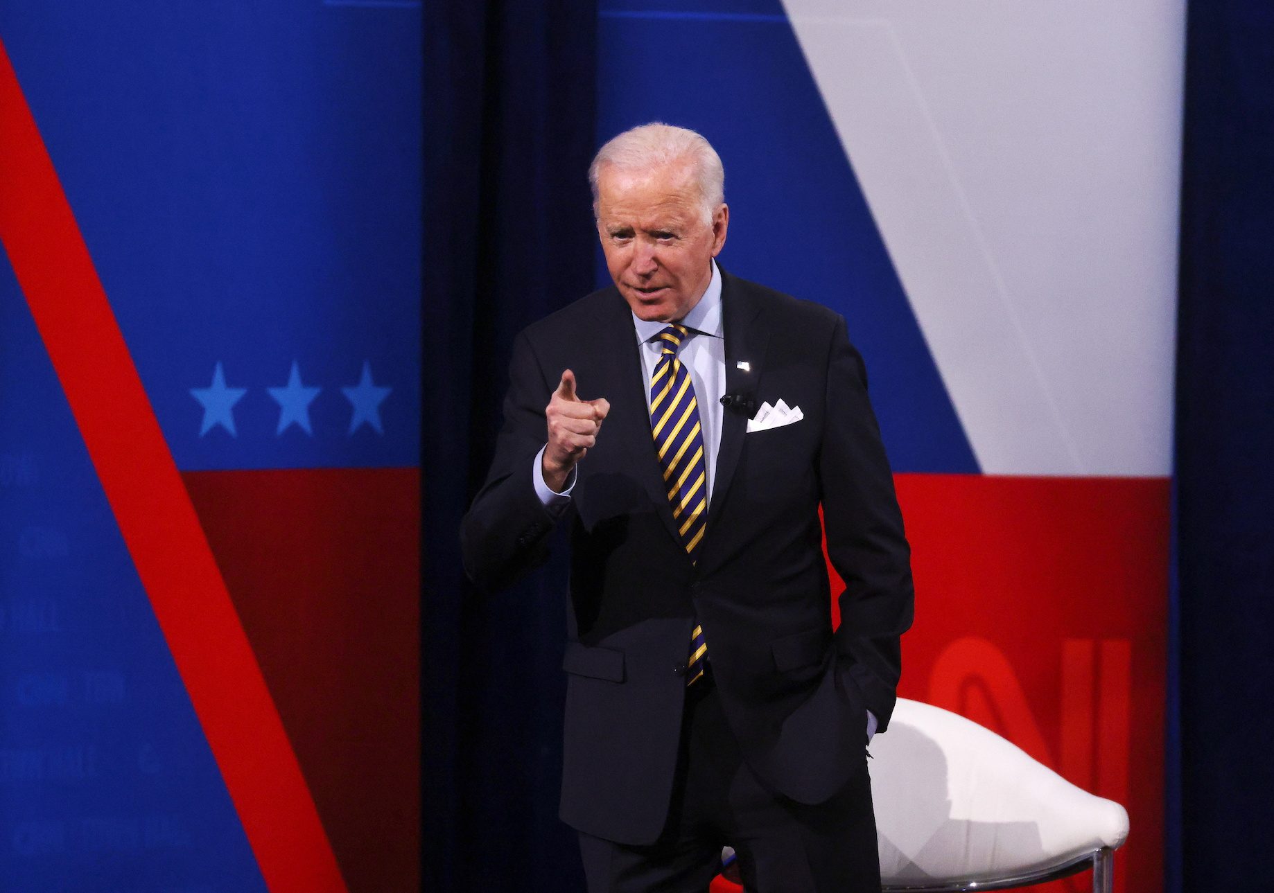 Biden suggests more police funding, no jail for drug offenders