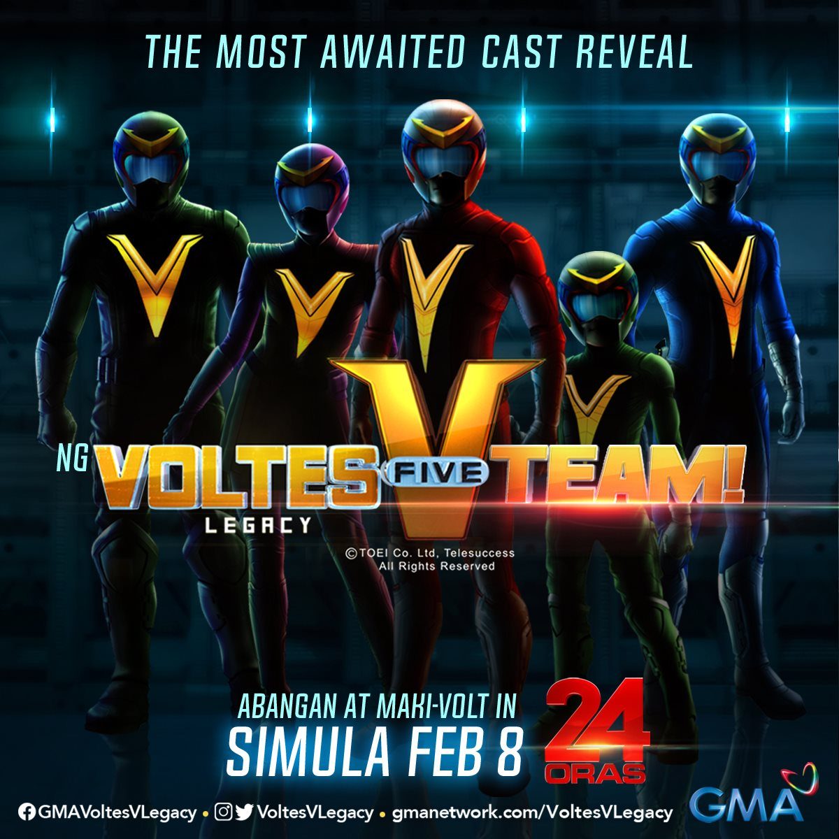 Meet the cast of GMA’s ‘Voltes V: Legacy’