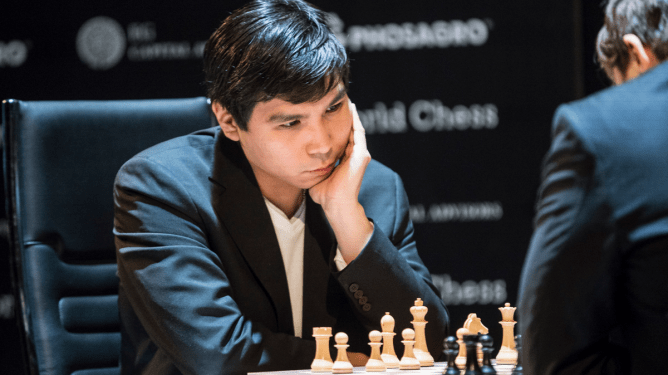 Artemiev grabs lead in Aimchess US Rapid, So trails