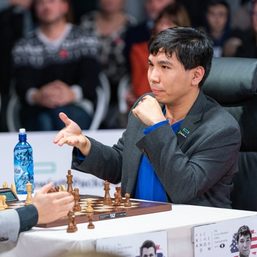 So gains semis spot, Caruana sustains hot form in Rapid Chess Championship