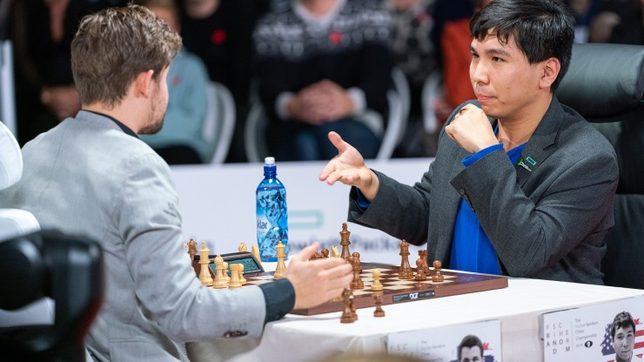So trails Giri in FTX Crypto Cup as Carlsen suffers ‘awful’ start