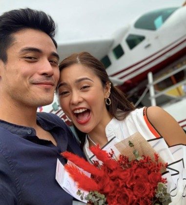 IN PHOTOS: How PH stars celebrated Valentine’s Day 2021