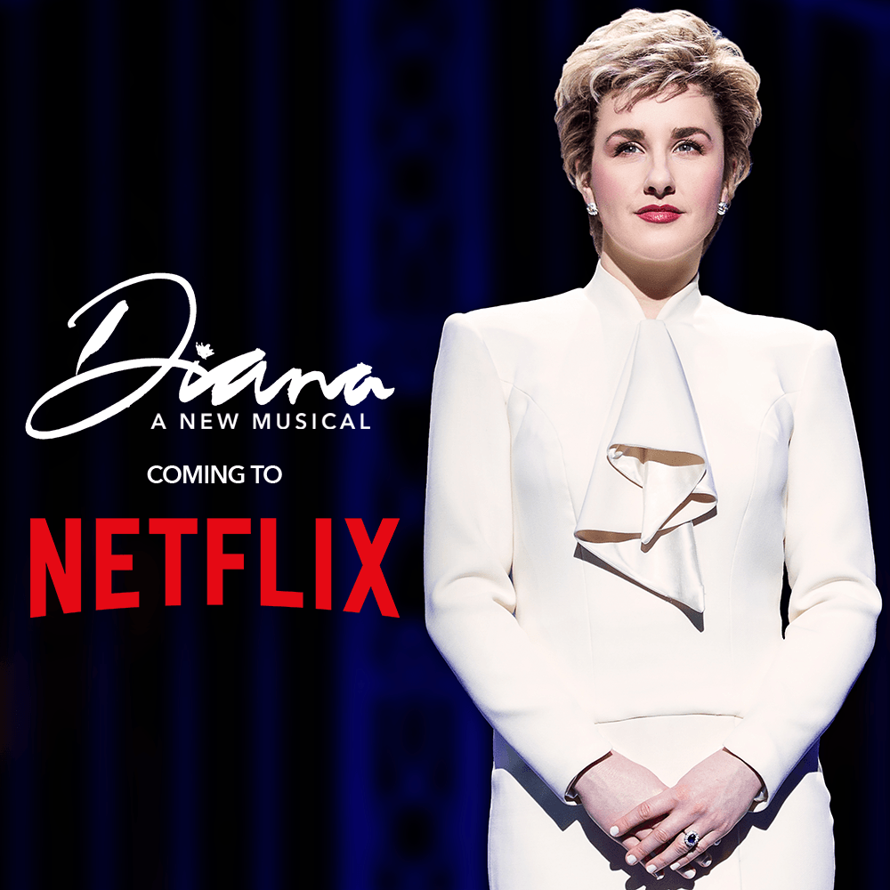 Broadway’s ‘Diana’ musical to be shown first on Netflix