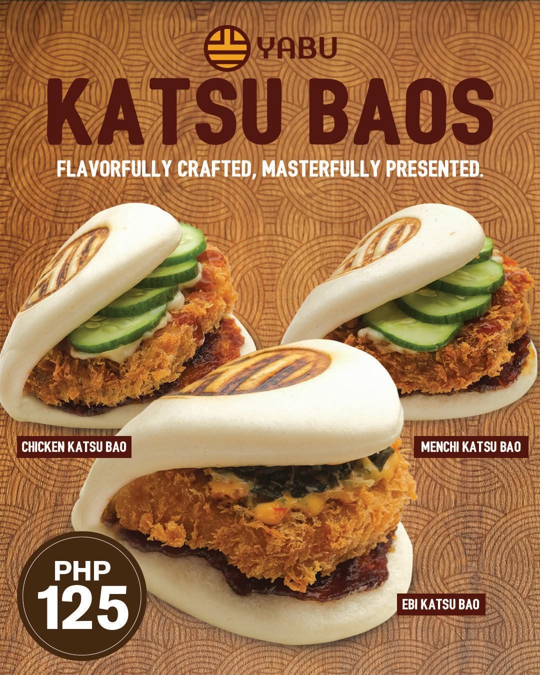 Yabu introduces new katsu baos
