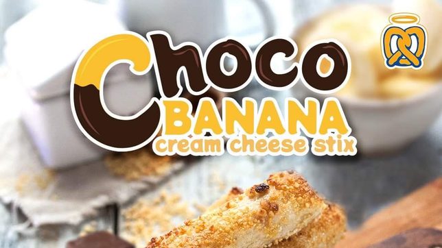 Auntie Anne’s offers new choco banana cream cheese pretzels