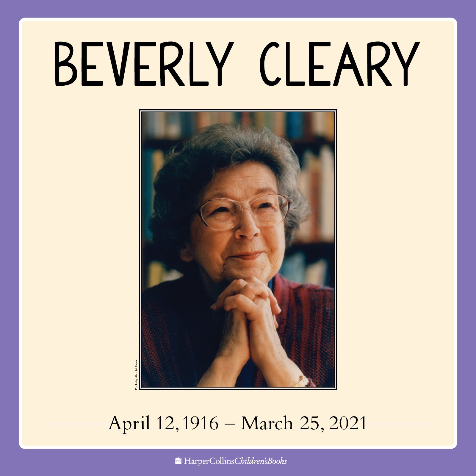 Popular children’s book author Beverly Cleary dies at 104