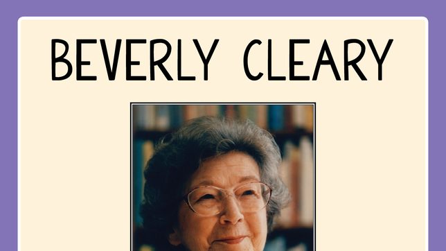 Popular children’s book author Beverly Cleary dies at 104