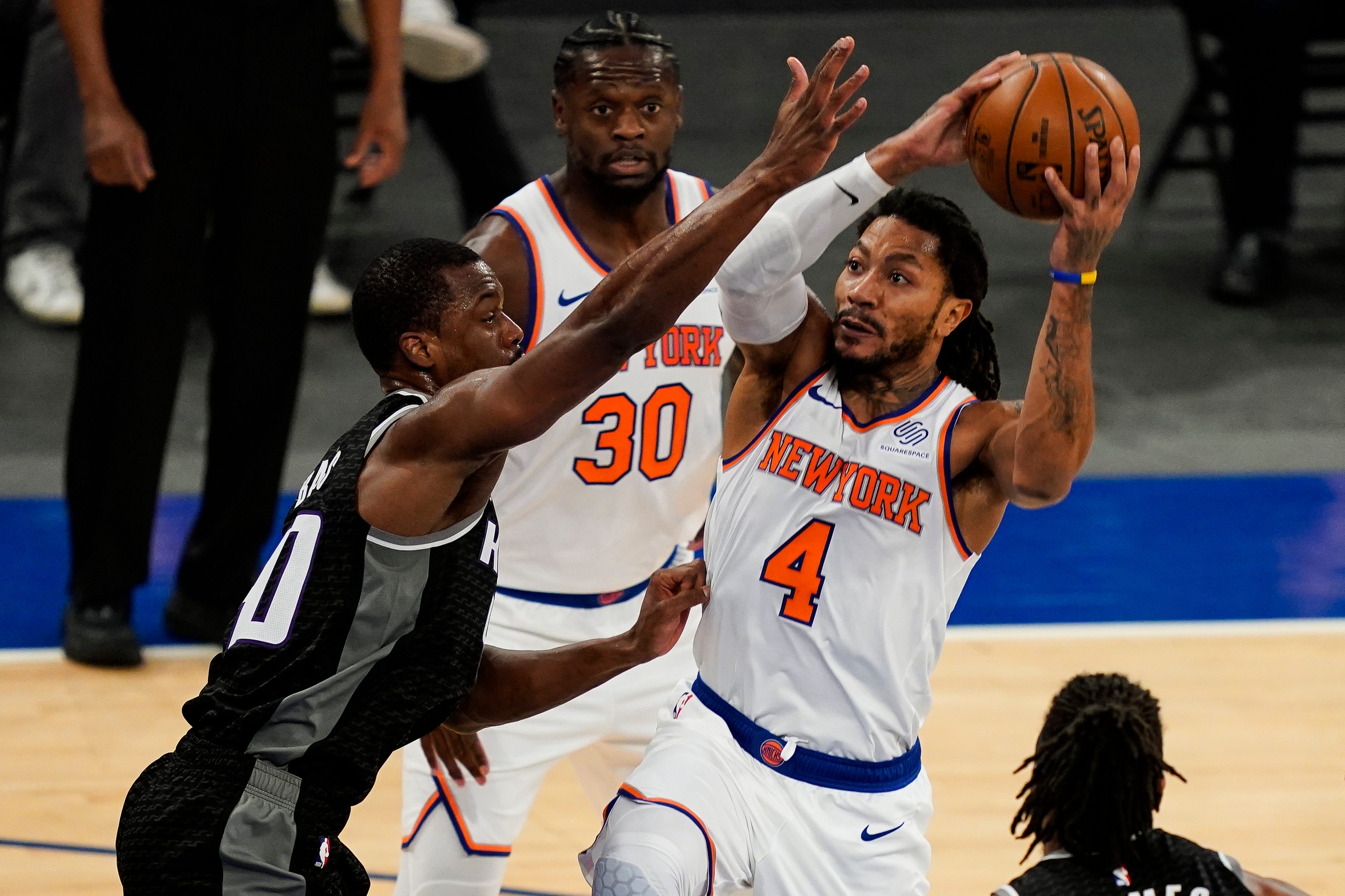 Derrick Rose  New york knicks, Rose nba, Knicks