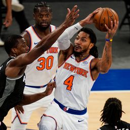 Knicks declining option for former MVP Derrick Rose – reports