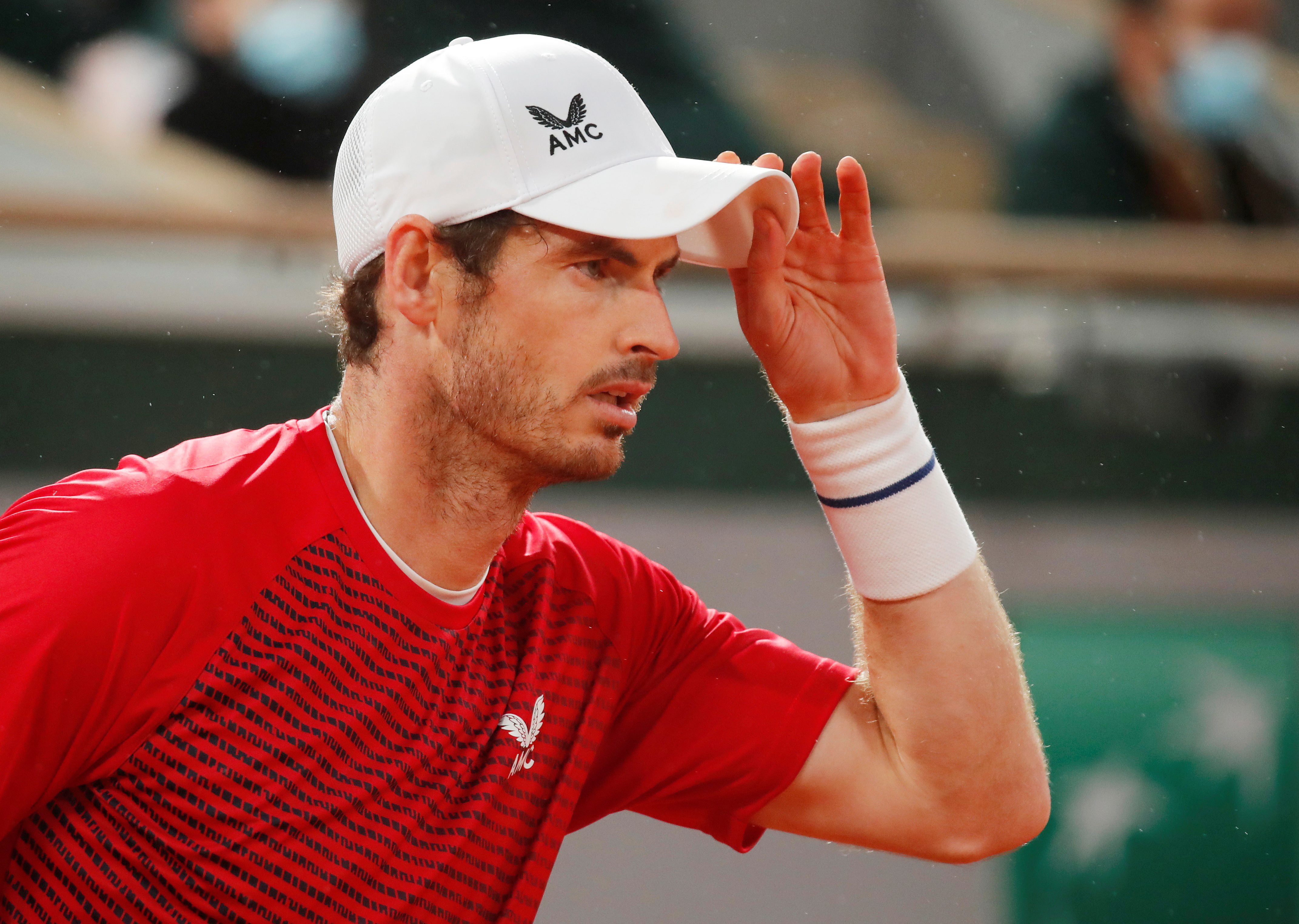 Murray feels like playing for his career in every match