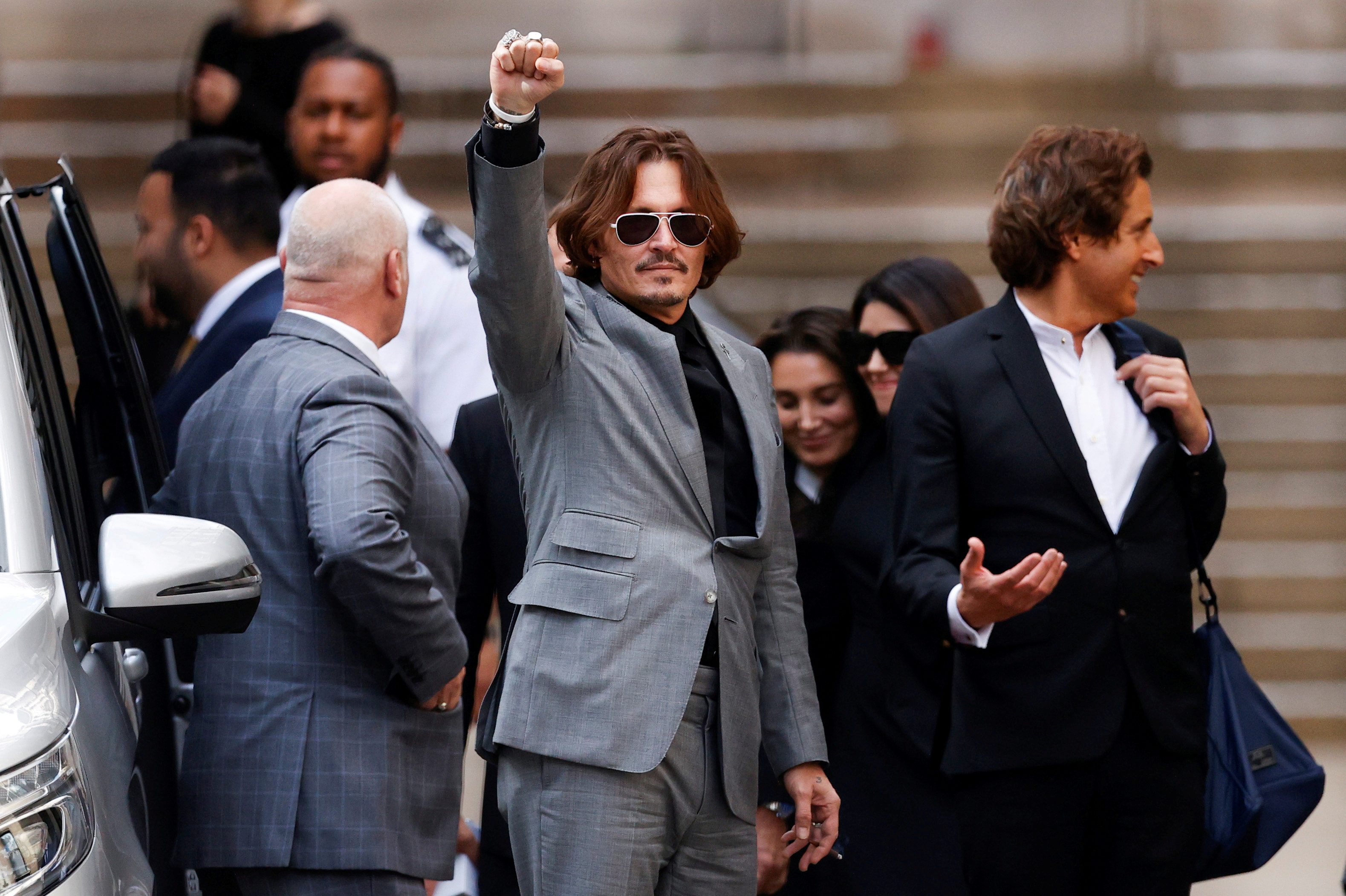 Johnny Depp seeks to appeal defeat in UK wife beater libel case