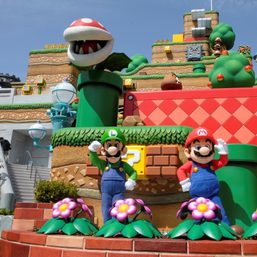 Universal Studios Japan park opens ‘Super Mario’ world