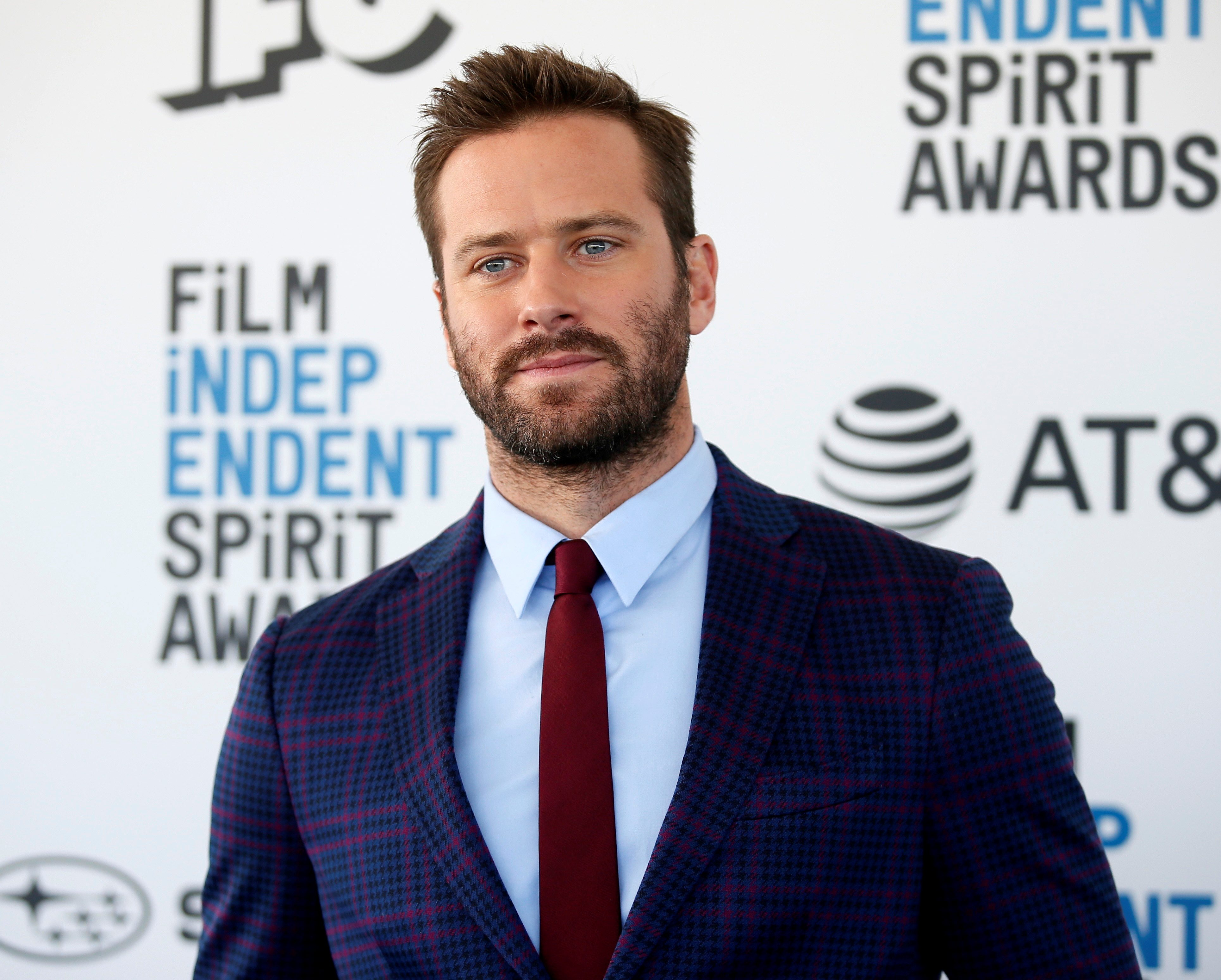 Actor Armie Hammer accused of rape, attorney calls claim ‘outrageous’