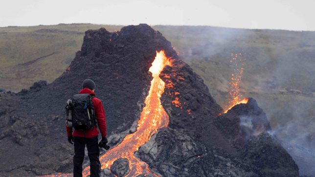 Icelandic volcano could erupt for years, creating ‘perfect tourist’ attraction