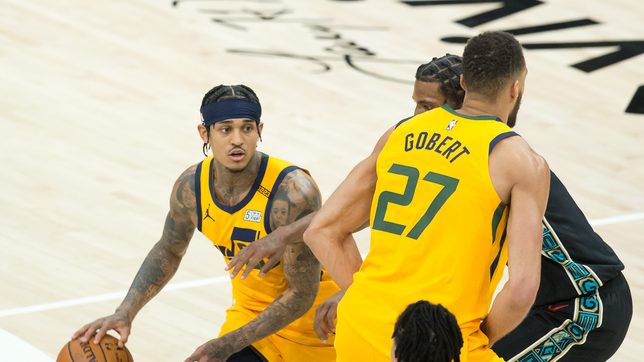 Jazz demolish Cavaliers for 20th straight home win