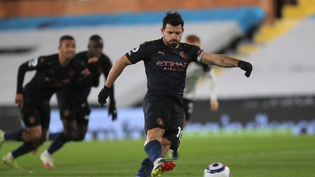 Manchester City great Aguero to leave club at end of season