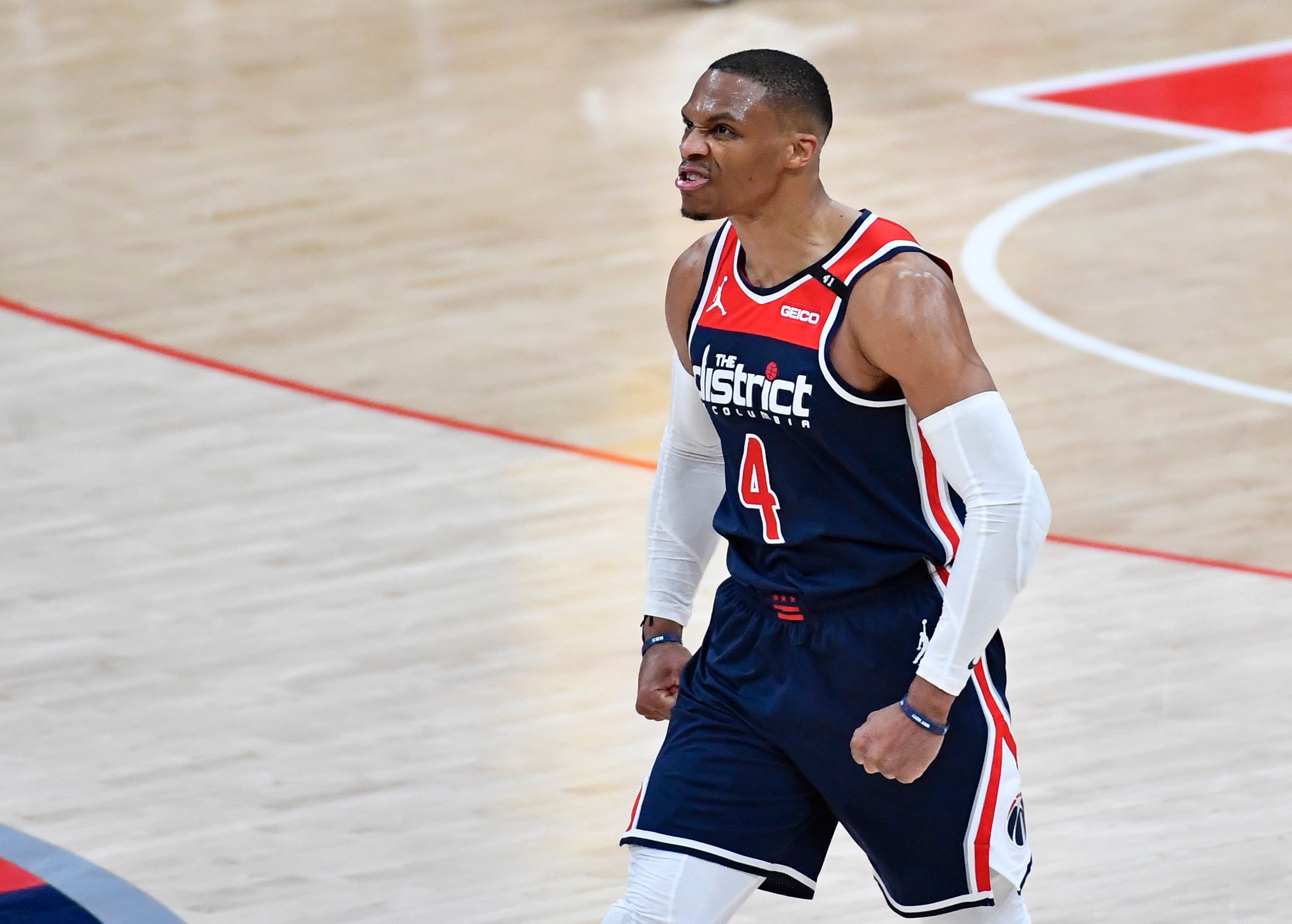 Wizards top Pacers behind Russell Westbrook’s triple-double